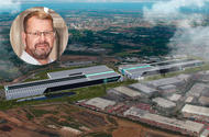 West Midlands Gigafactory 2022 リチャード・ムーア (l)