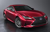 Facelifted Lexus RC to appear at Paris