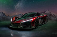 Zenvo Aurora Agil front quarter Zenvo Aurora Agil front quarter