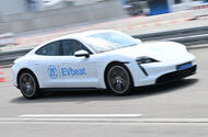 ZF Porsche Taycan EVBeat ZF Porsche Taycan EVBeat
