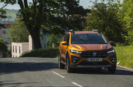 1 Dacia Sandero Stepway 2021 LT lead 1 Dacia Sandero Stepway 2021 LT lead