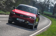 1 Mazda MX 30 2021 LT hero front 1 Mazda MX 30 2021 LT hero front