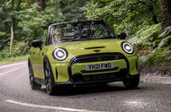 1 Mini Convertible 2021 long term hero front 1 Mini Convertible 2021 long term hero front