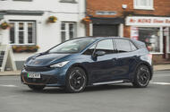 1 Cupra Born front side 1 Cupra Born front side