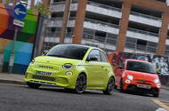 Abarth 500e vs Abarth 500 ICE Abarth 500e vs Abarth 500 ICE