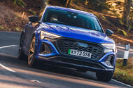 Audi SQ8 E tron front lead