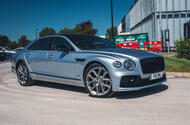Bentley Flying Spur conering 2 Bentley Flying Spur conering 2