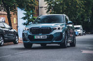 BMW iX1 front
