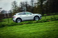 Jaguar E Pace long term dynamic side Jaguar E Pace long term dynamic side