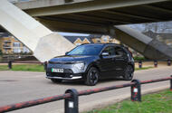 Kia Niro EV front lead Kia Niro EV front lead
