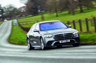 Mercedes S Class long term car front dynamic Mercedes S Class long term car front dynamic
