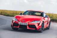 Toyota GR Supra lead Toyota GR Supra lead