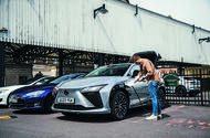 will lexus rz ev charger 7 will lexus rz ev charger 7