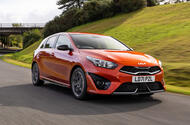 Kia Ceed review   front driving