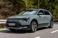 Kia NIro side Kia NIro side