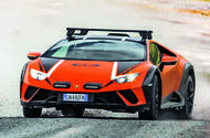 Lamborghini Huracan Sterrato front lead