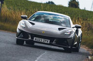 lotus emira 4 cylinder 2023 review 01 cornering front richard lane lotus emira 4 cylinder 2023 review 01 cornering front richard lane