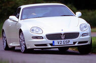 Maserati Gransport front three quarter