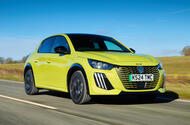 peugeot e 208 reappraisal  2024 01 beforehand   tracking