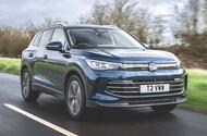 Volkswagen Tiguan review front three quarter lead