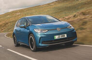 vw id3 review 2023 01 tracking front vw id3 review 2023 01 tracking front