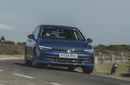 VW Golf eHybrid front cornering