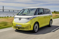 VW ID Buzz front dynamic VW ID Buzz front dynamic