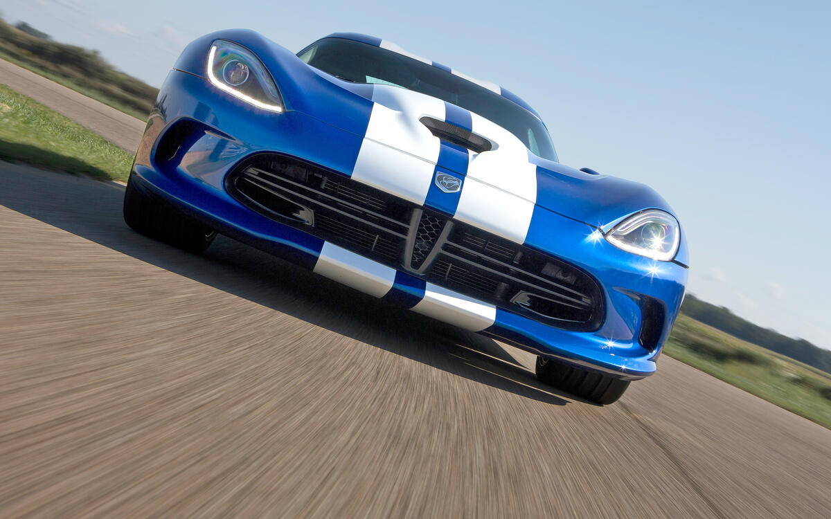 The Rise And Fall Of The Dodge Viper Autocar