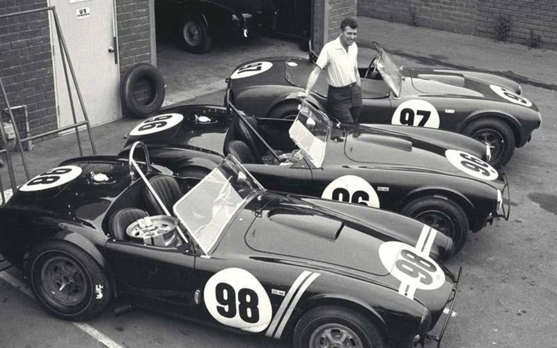 Carroll Shelby’s story is one of grit and determination.