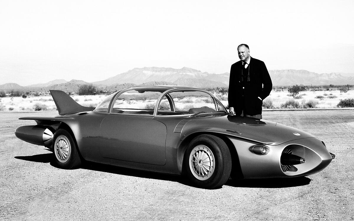 Journey the picture history of the driverless car Autocar