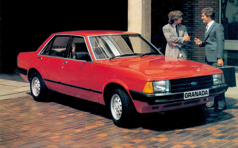 [Auto] The rise and fall of Ford's great saloon cars - Auto / Moto ...