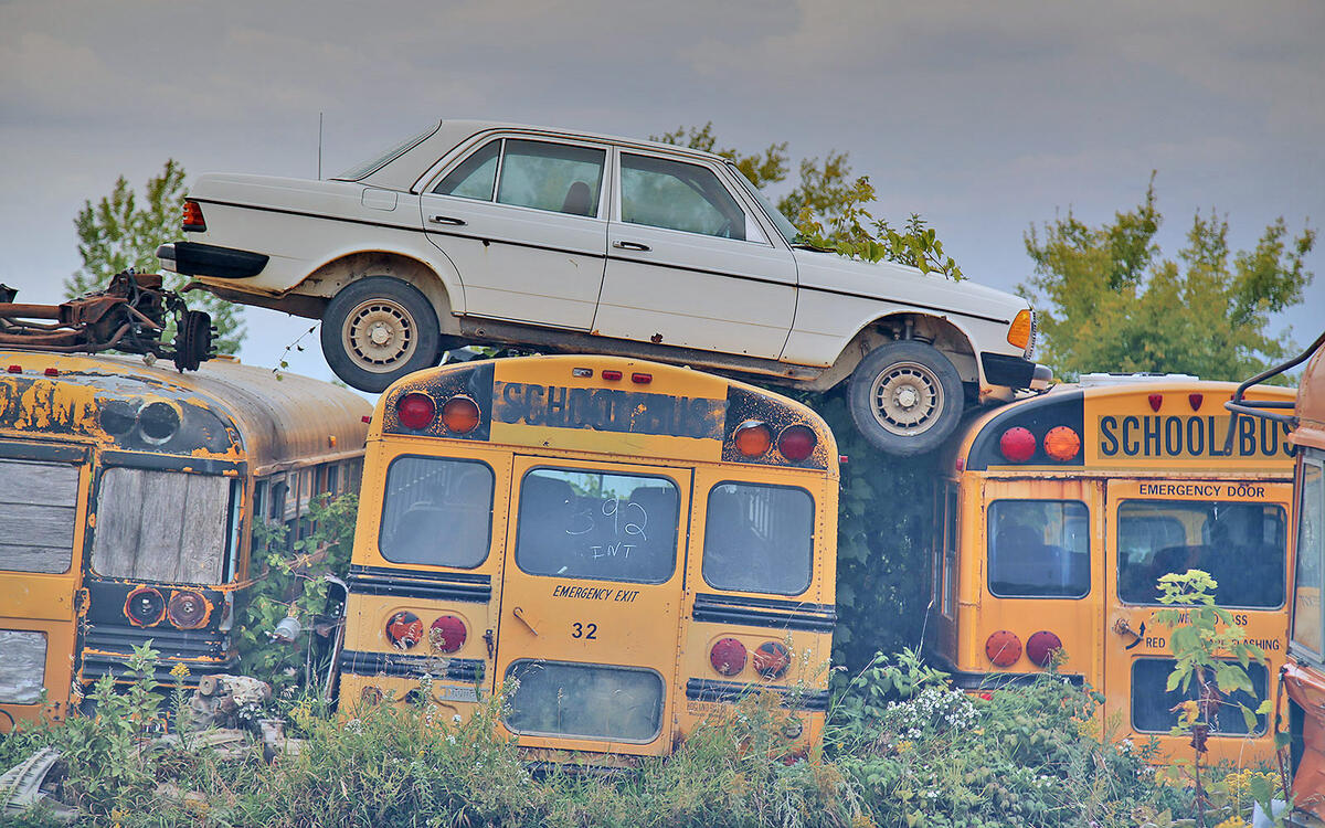 More Junkyard Discoveries from Rohner’s Auto Parts in Willmar