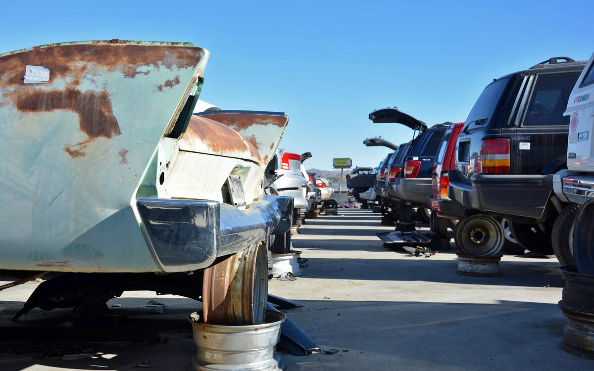 The hidden treasures of America's selfservice junkyards Autocar
