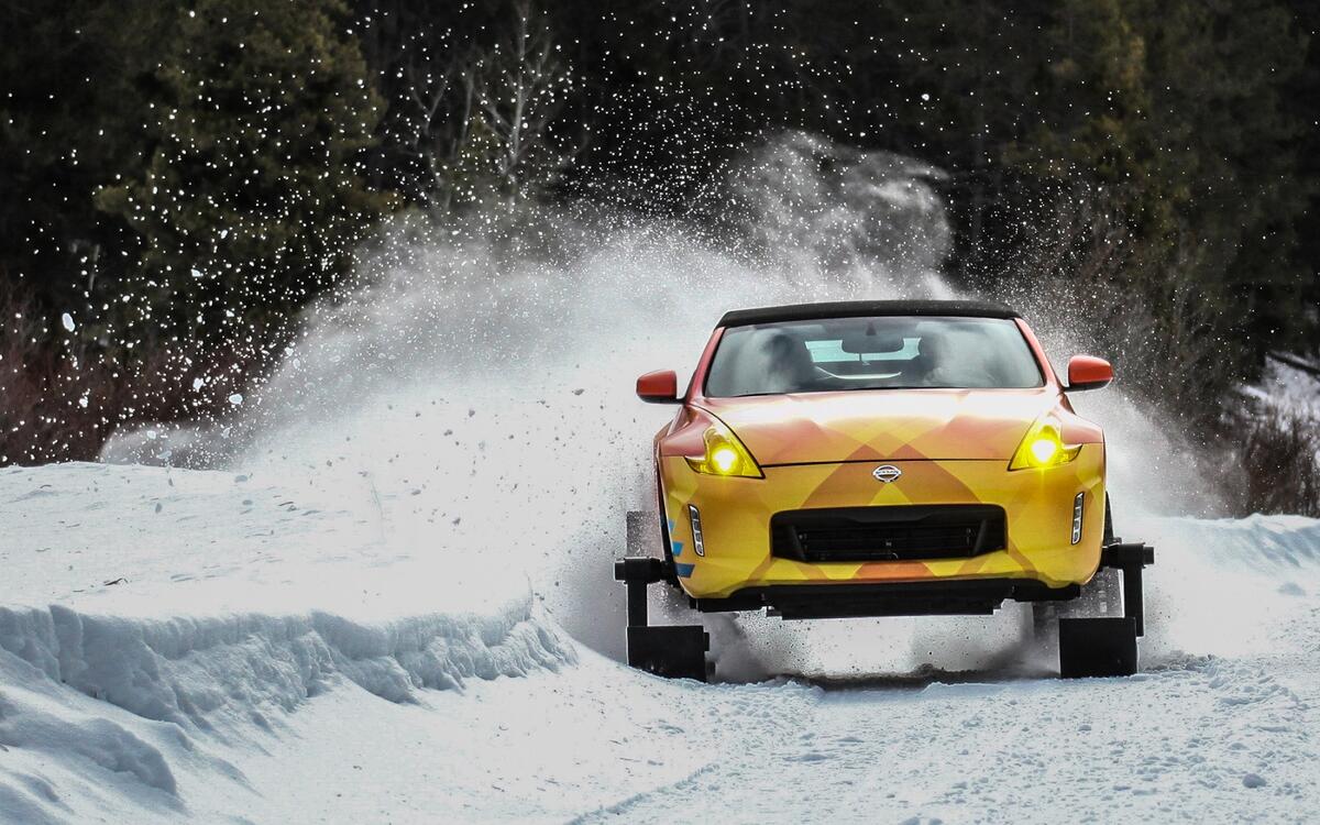 All-wheel drive will only get you so far.