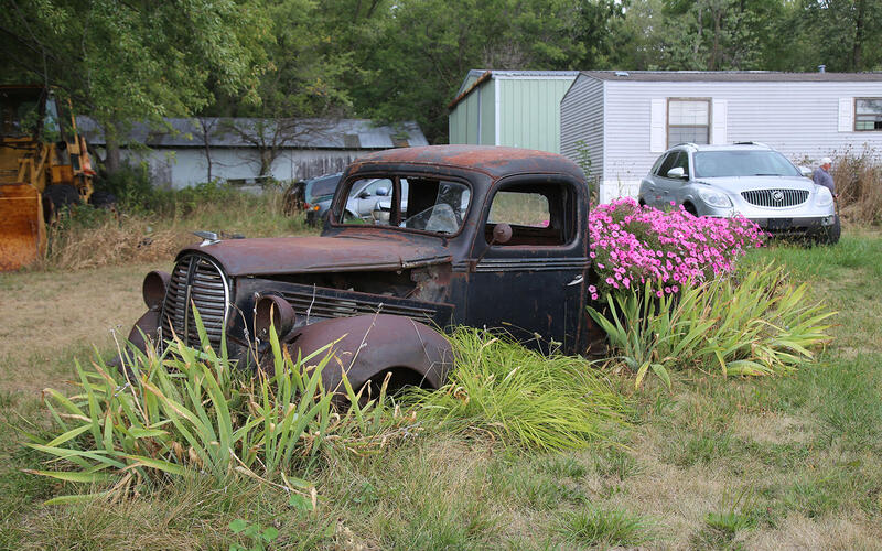 Junkyard Discoveries from Ron’s Auto Salvage in Allison, Iowa Autocar