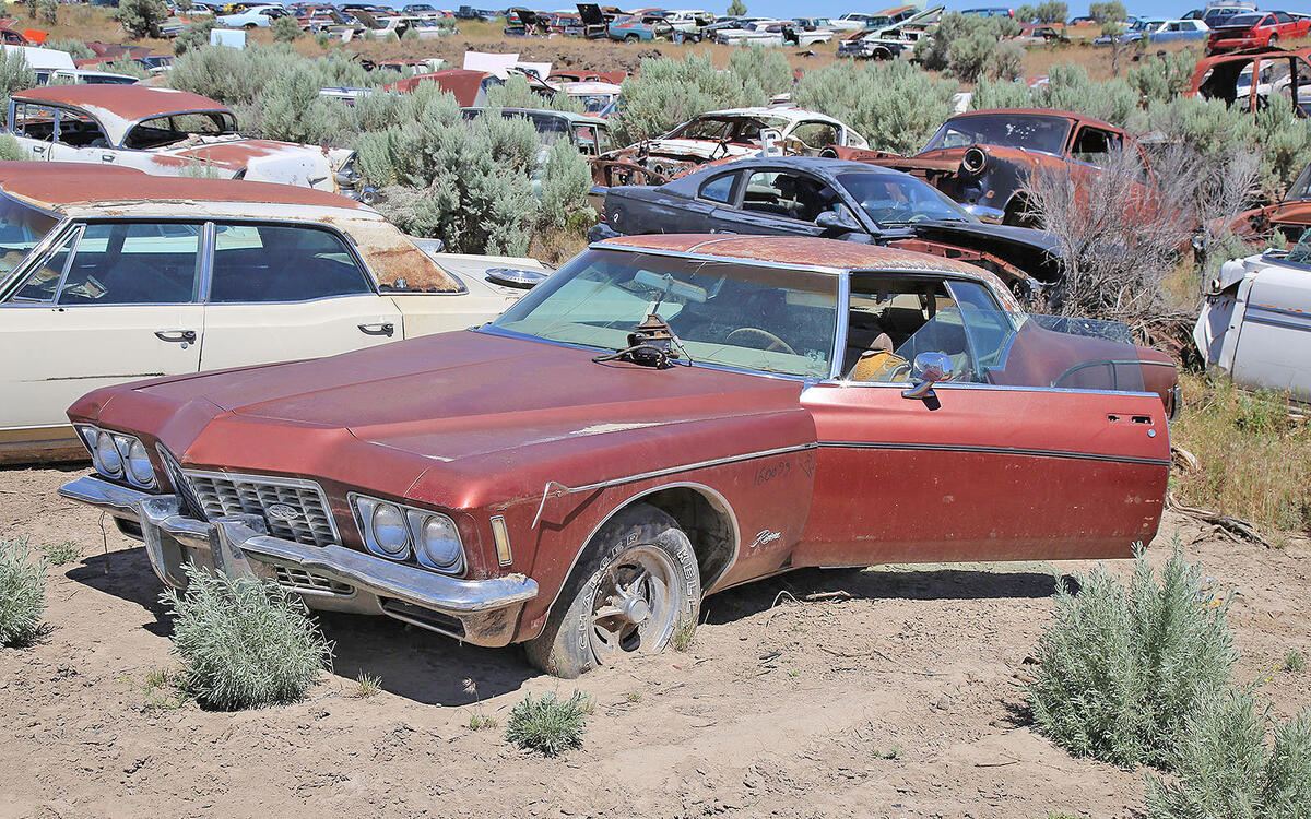 America's finest junkyard? Gems from L&L Classic in Wendell, Idaho