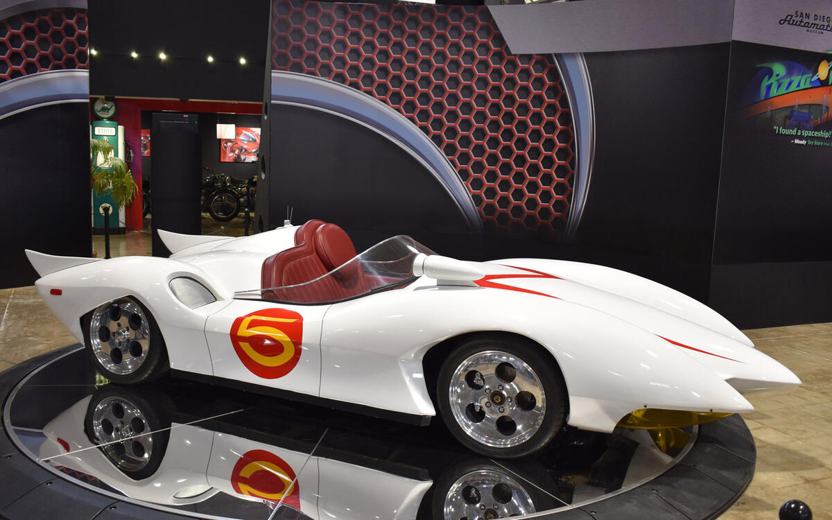 Stars of the San Diego Automotive Museum | Autocar
