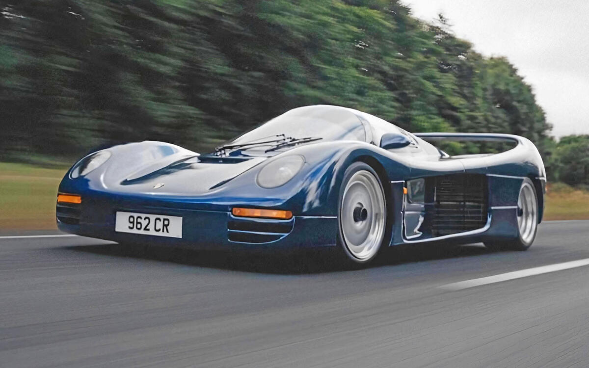 7th Rarest Car The rarest road cars ever built | Autocar