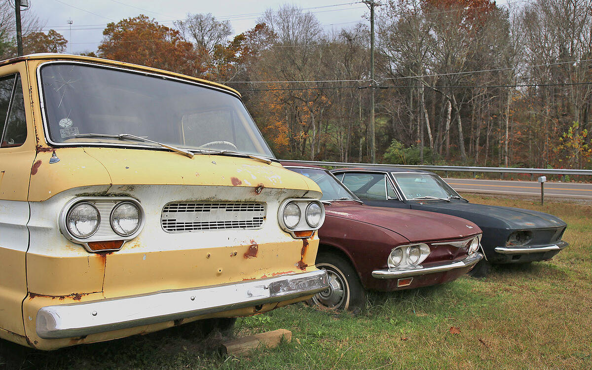 Denton Auto Parts of New Market, is a massive sprawling yard on a Tennessee hillside. 