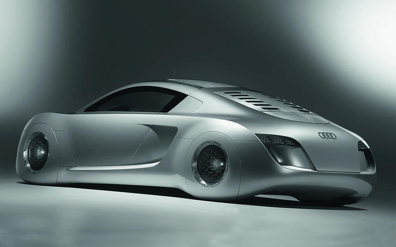 The whole point of the concept car is to push the boundaries of design and technology.