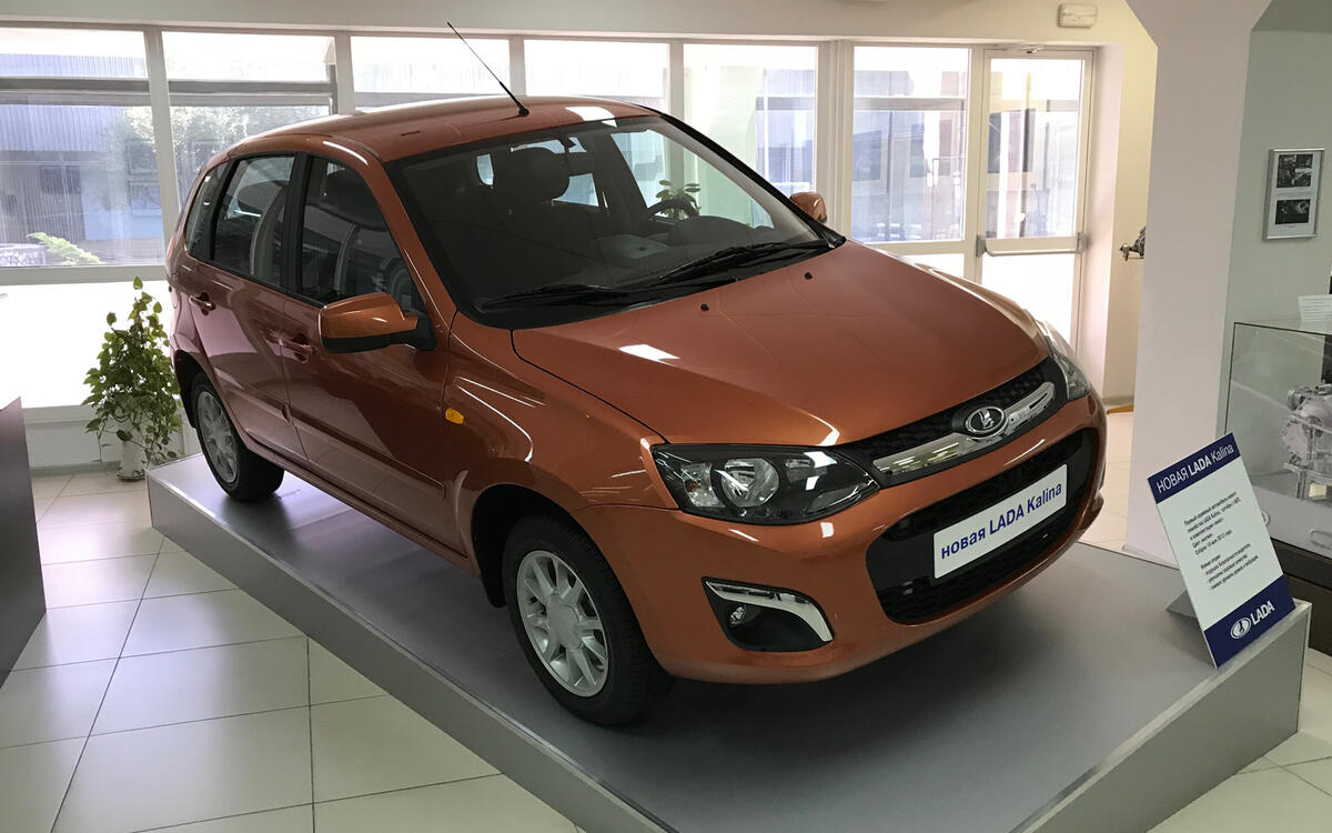 The Lada Museum In Pictures Greatest Hits And Craziest Concepts