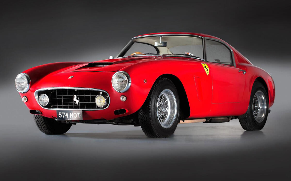 ferrari 250gt swb