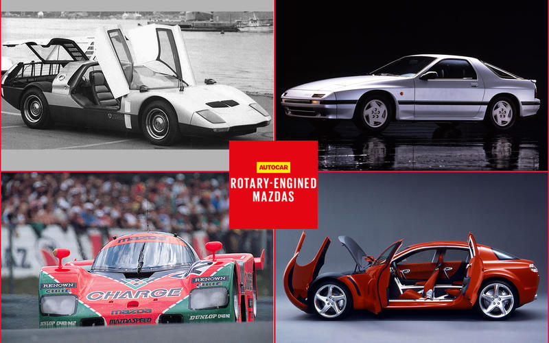 2017 marks 50 years since Mazda launched its first car with rotary power.