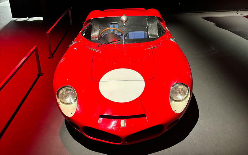 Ferrari 250 T6 61 Spider Fantuzzi