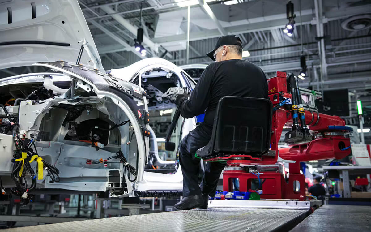 Car factories are hives of industry, with the largest producing more than a million vehicles in a year. Car factories are hives of industry, with the largest producing more than a million vehicles in a year.