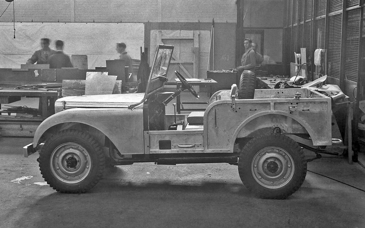 Land Rover Prototype