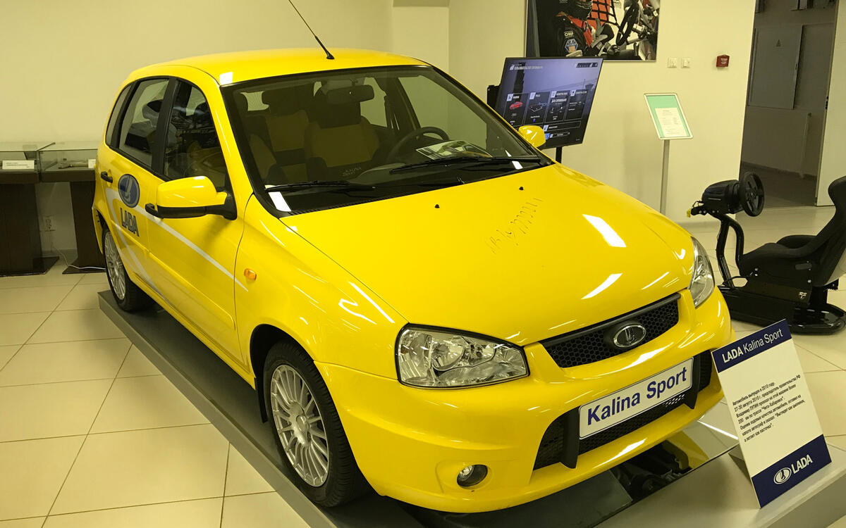 The Lada Museum In Pictures Greatest Hits And Craziest Concepts