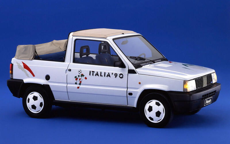 Fiat Panda Italia 90 (1990)