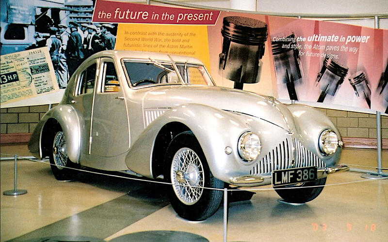 Aston Martin Atom (1940)