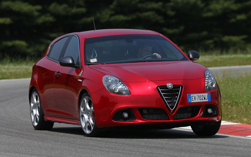 Alfa Romeo Giulietta Cloverleaf